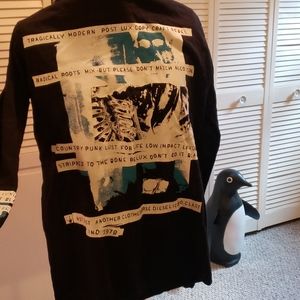 Diesel graphic long sleeve T